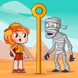Pull The Pin - Girl Adventure
