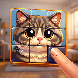 Purrfect Tiles