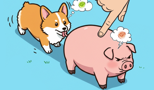 Brain Puzzle: Piggy Path