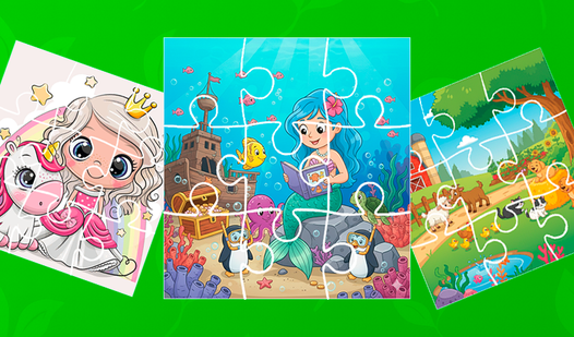 Puzzles for Kids: Developing Logic!
