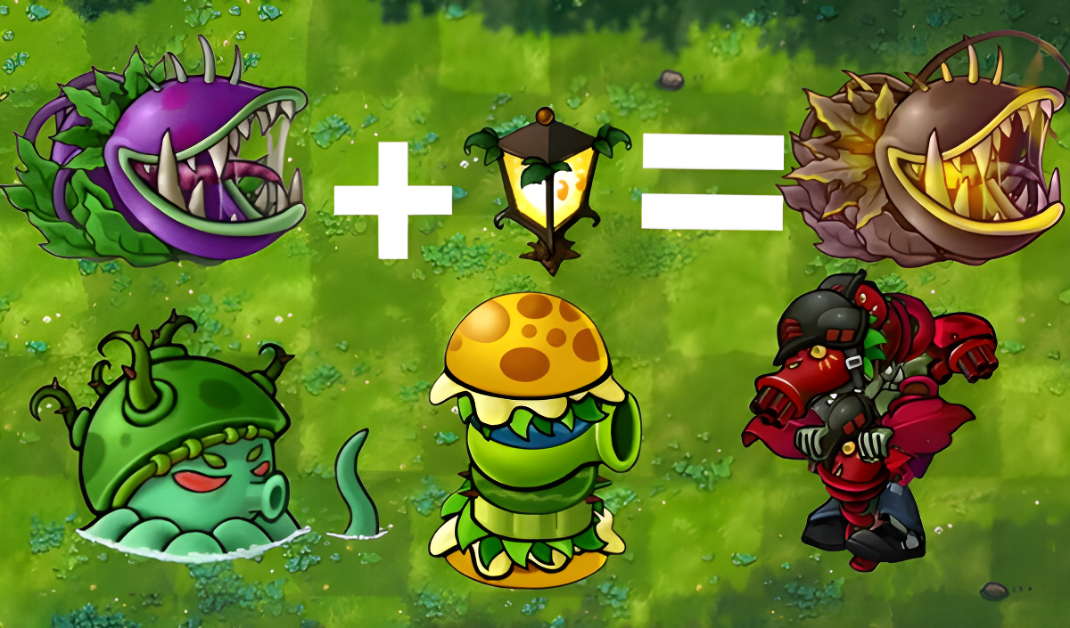 PVZ Fusion Hybrid Cheats Mod cover art