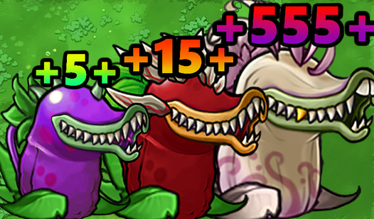 PVZ HYBRIDS new garden