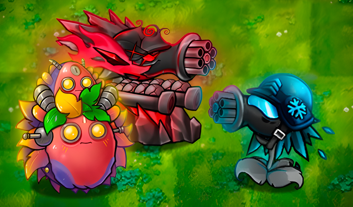 PVZ: Plants Fusion Mod cover art