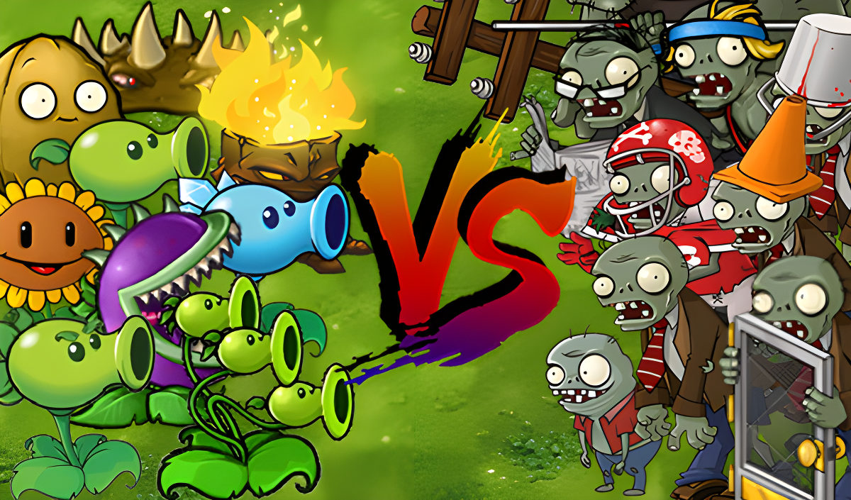 Okładka PVZ: The Original!