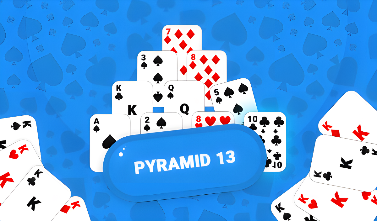Arte da capa de Pyramid 13