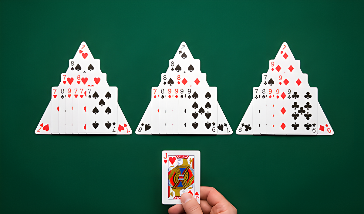 Pyramid Solitaire (Rating) cover art