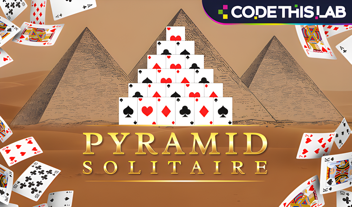 Pyramid Solitaire cover art