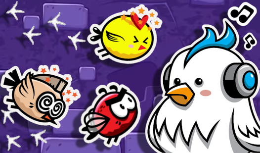 Quack Duck! Save to the beat!
