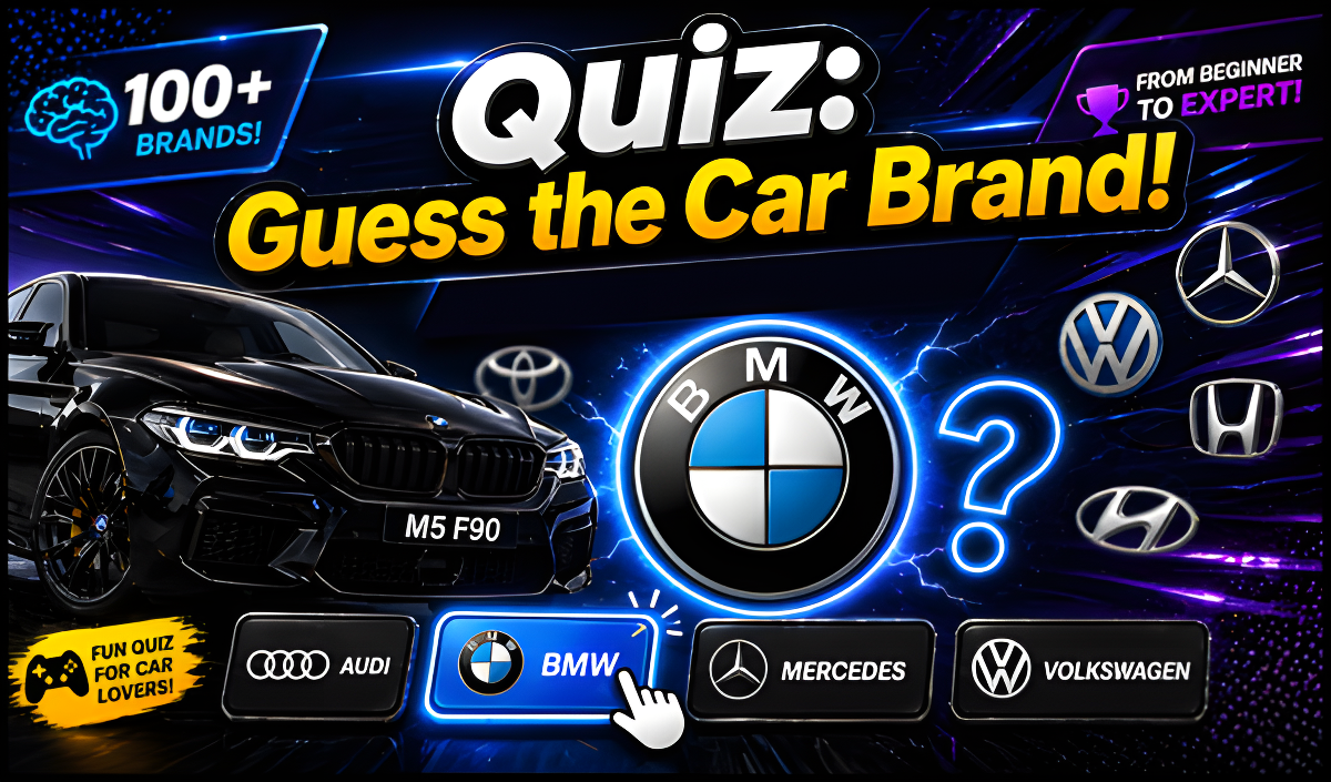 Copertina di Quiz: Guess the Car Brand