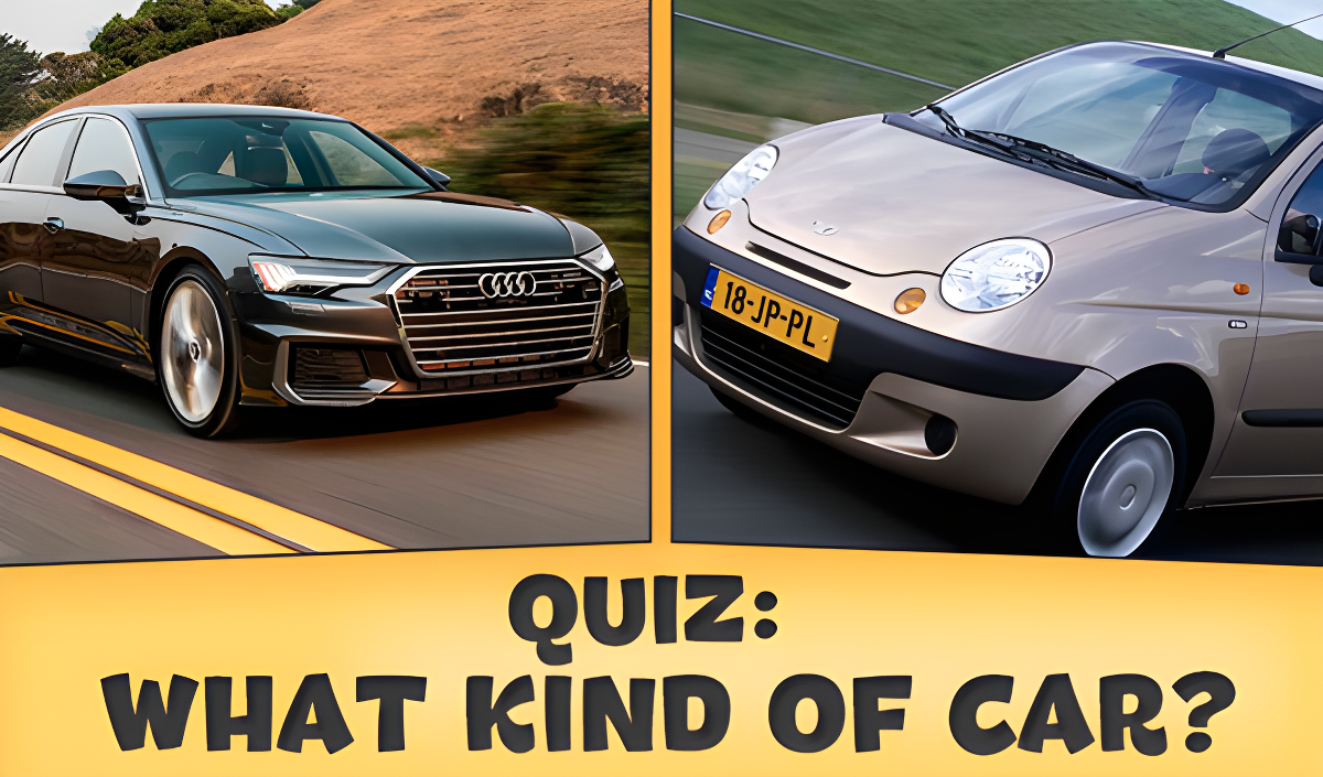 Imagen de portada de Quiz: what kind of car?