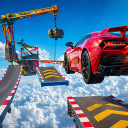 Race to the Finish and Pass Obstacles
