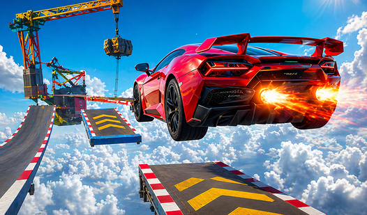 Race to the Finish and Pass Obstacles
