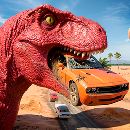 Race with dinosaurs