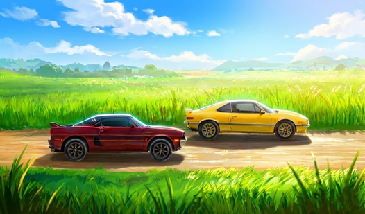 Racer's Path: Legend of the Roads