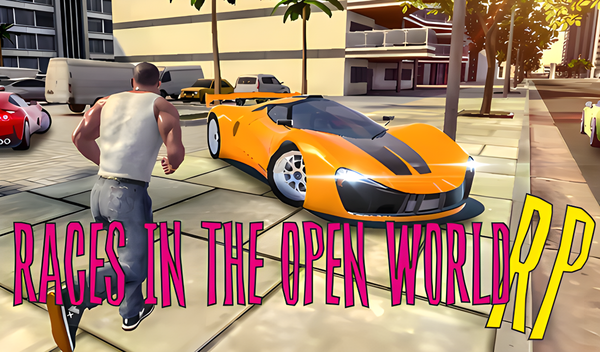 Copertina di Races in the Open World RP