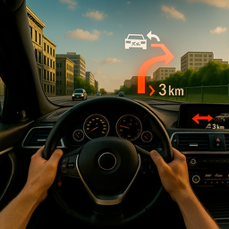 Racing In Car