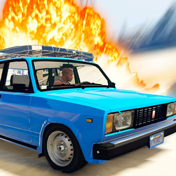 Racing in our cars