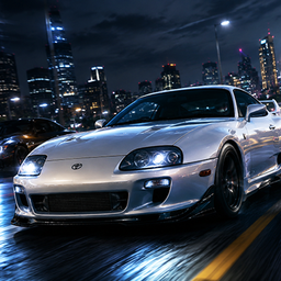 Racing night race
