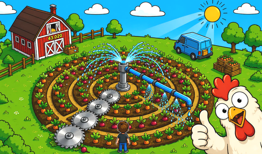 Radial Farm 360