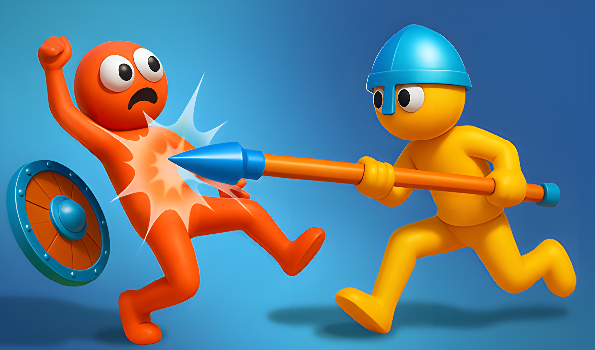 Copertina di Ragdoll Arena! Fun Spear Battle!