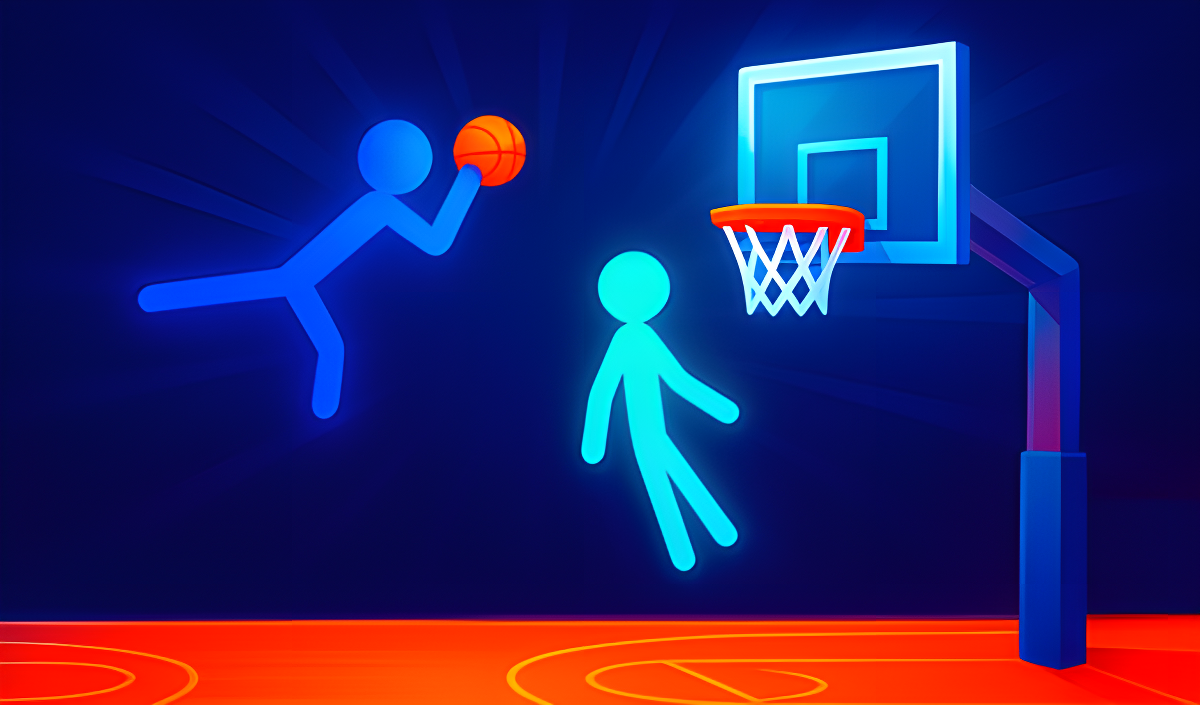 Ragdoll Basketball 2 Players