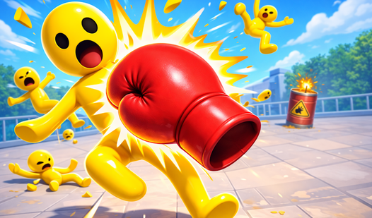 Ragdoll Boxing! Beat them all!