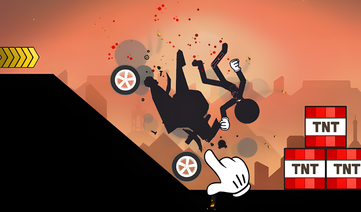 Copertina di Ragdoll Dismount: Stick Fly