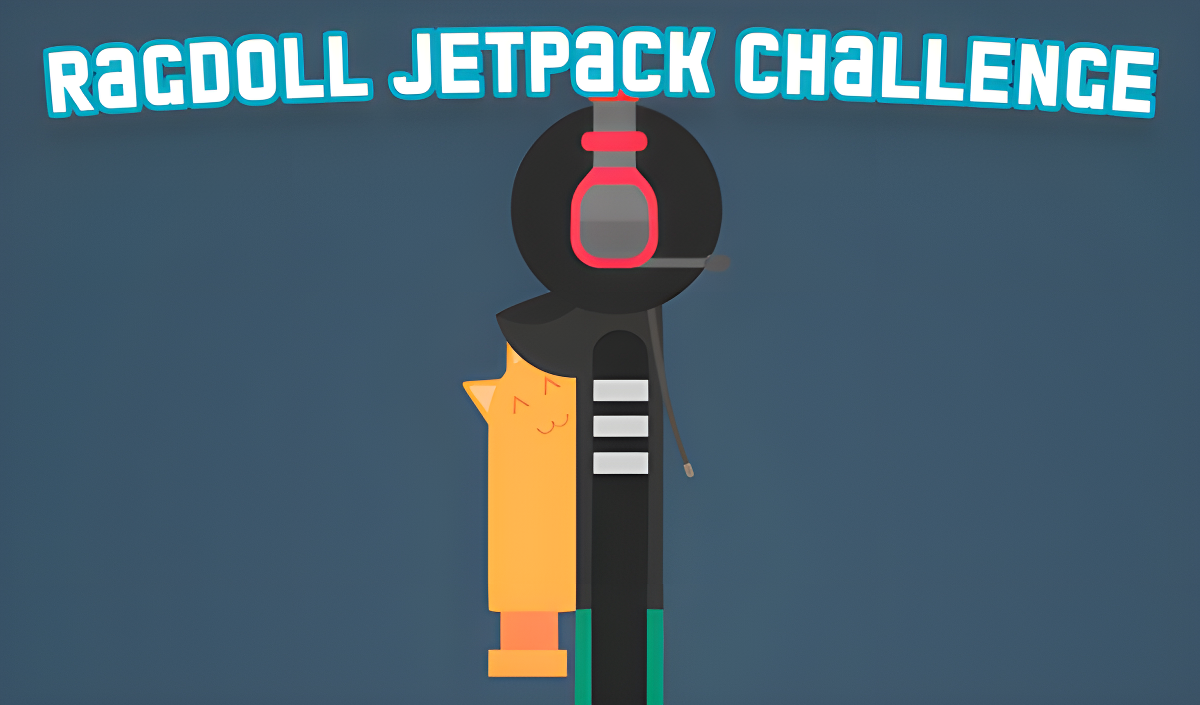 Ragdoll Jetpack Challenge cover art