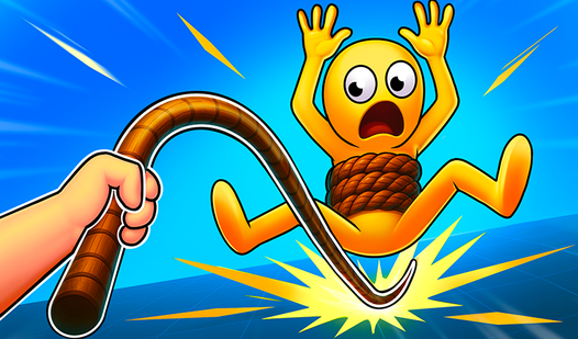 Ragdoll People & the Whip of Rage! Total Destroy!