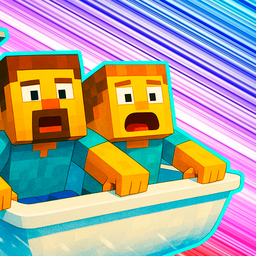 Ragdoll Racing in the Bathtub. Extreme Descent!