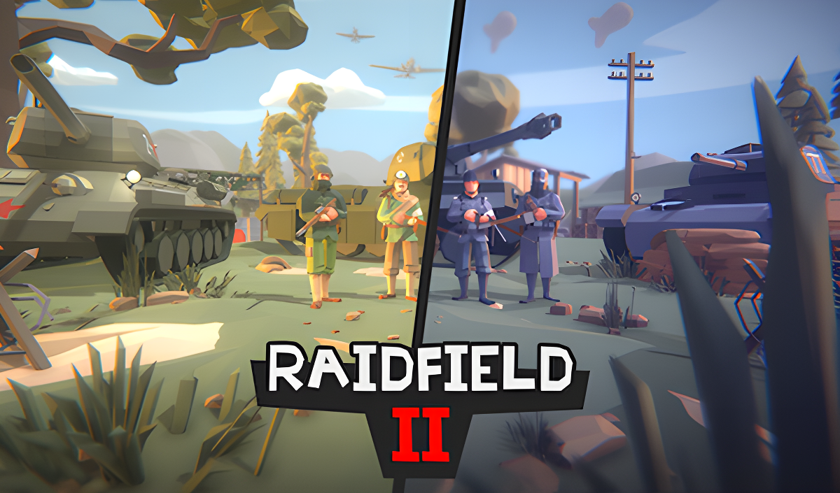 Raidfield 2 Coverbild
