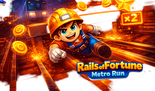 Rails of Fortune: Metro Run