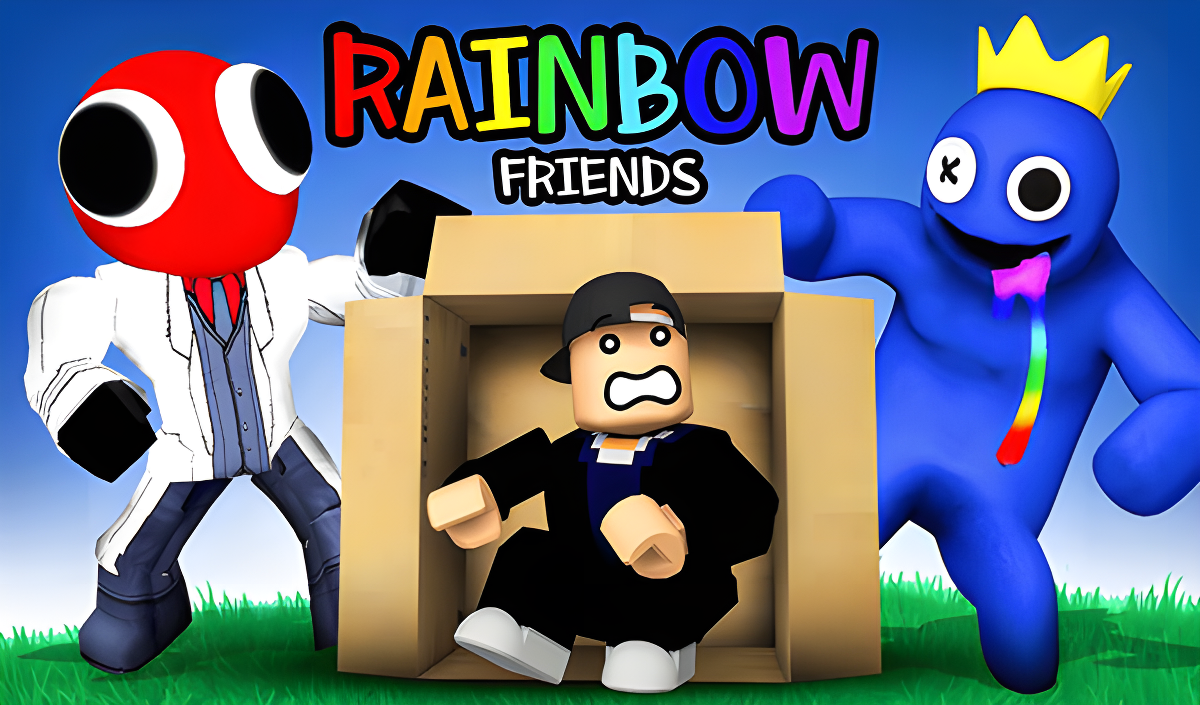 Rainbow Friends cover art