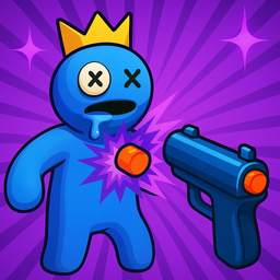 Rainbow Friends: Playground Shooter