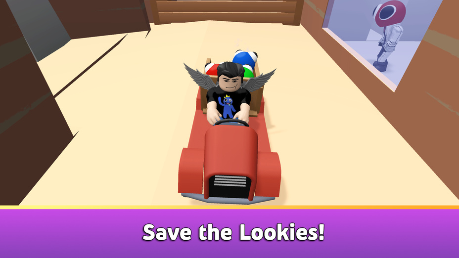 Rainbow Friends Return Screenshot 1