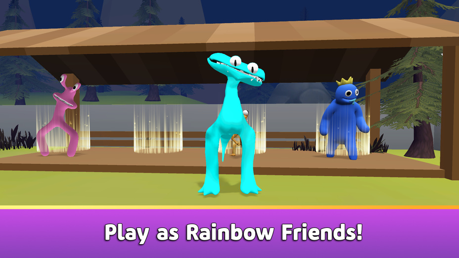 Rainbow Friends Return Screenshot 2