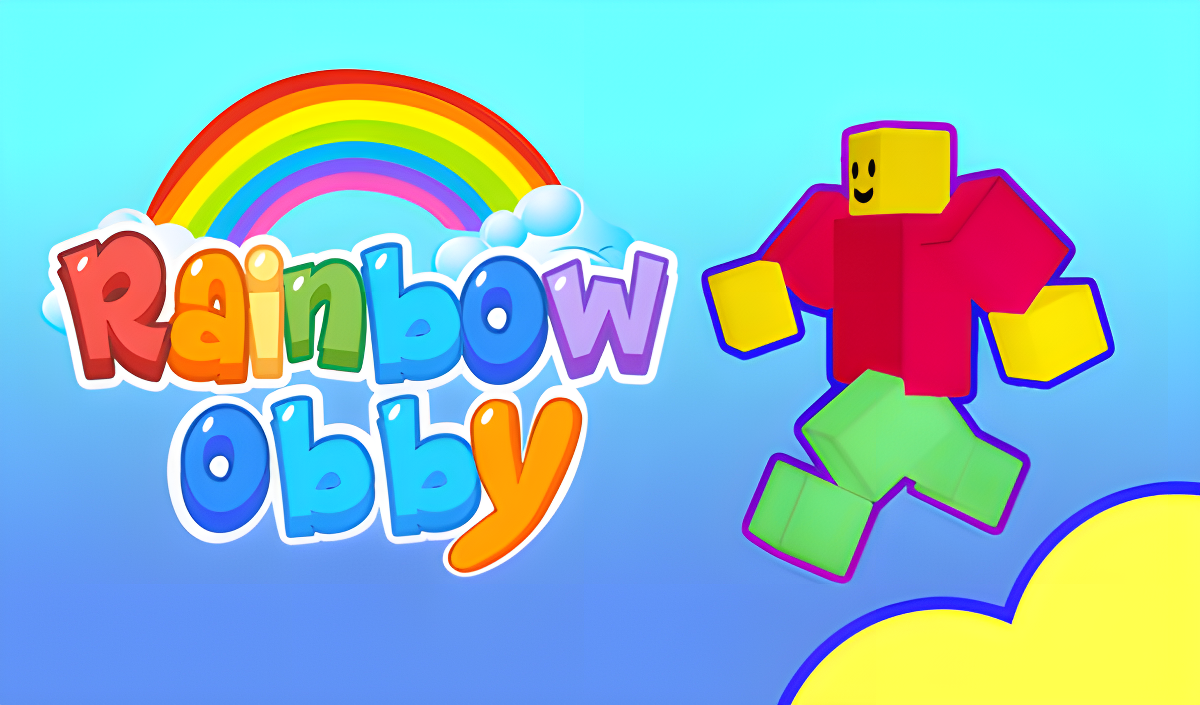 Imagen de portada de Rainbow Obby