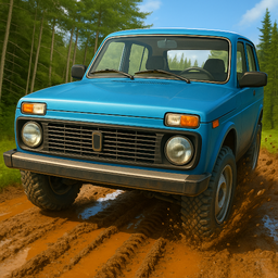 Rally Simulator: Russian Off-Road