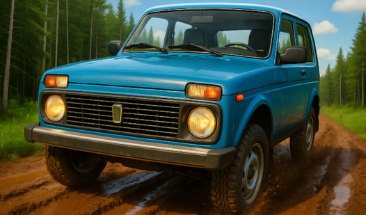 Simulador de Rally: Todoterreno Ruso