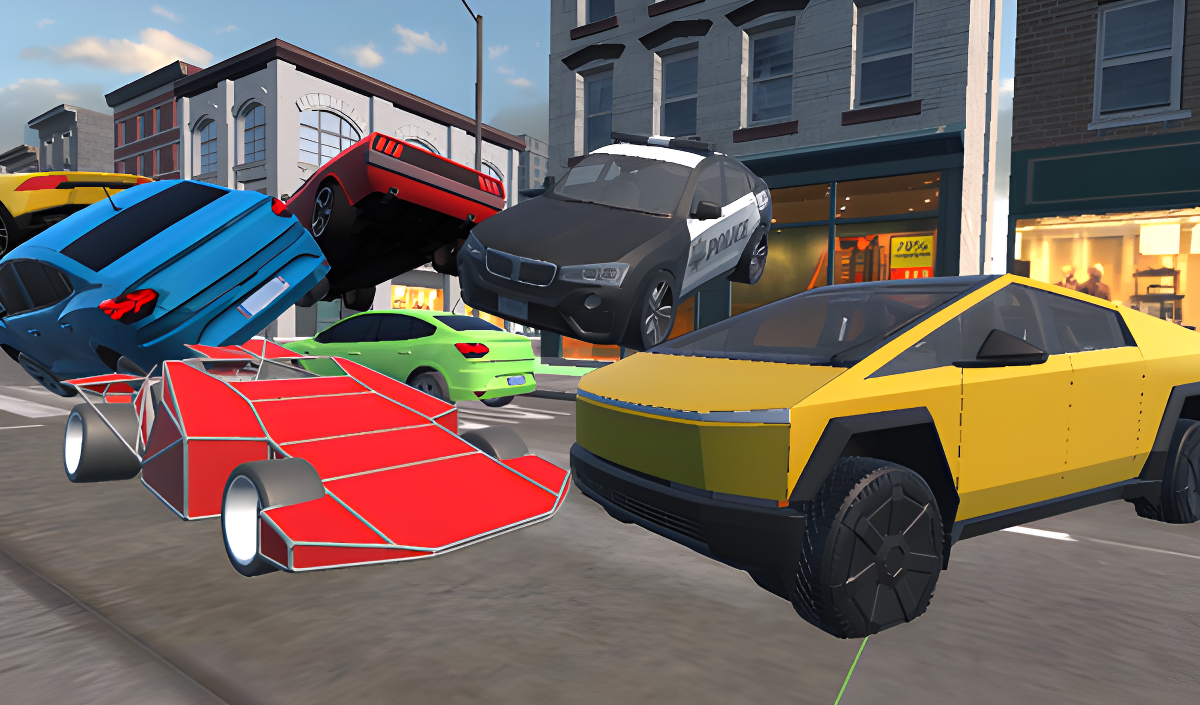 Rampa car vs Cybertruck