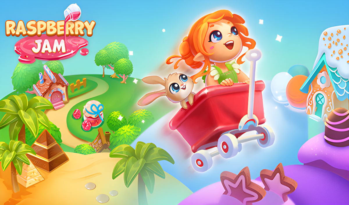 Raspberry Jam cover art