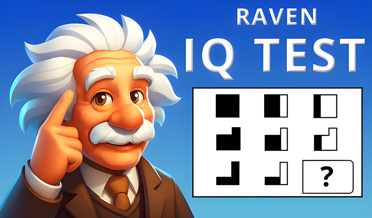 Raven IQ Test cover art