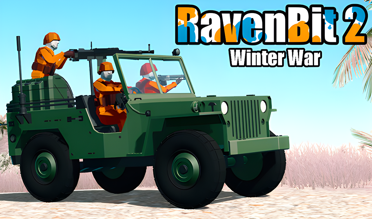Imagen de portada de RavenBit 2: Winter War