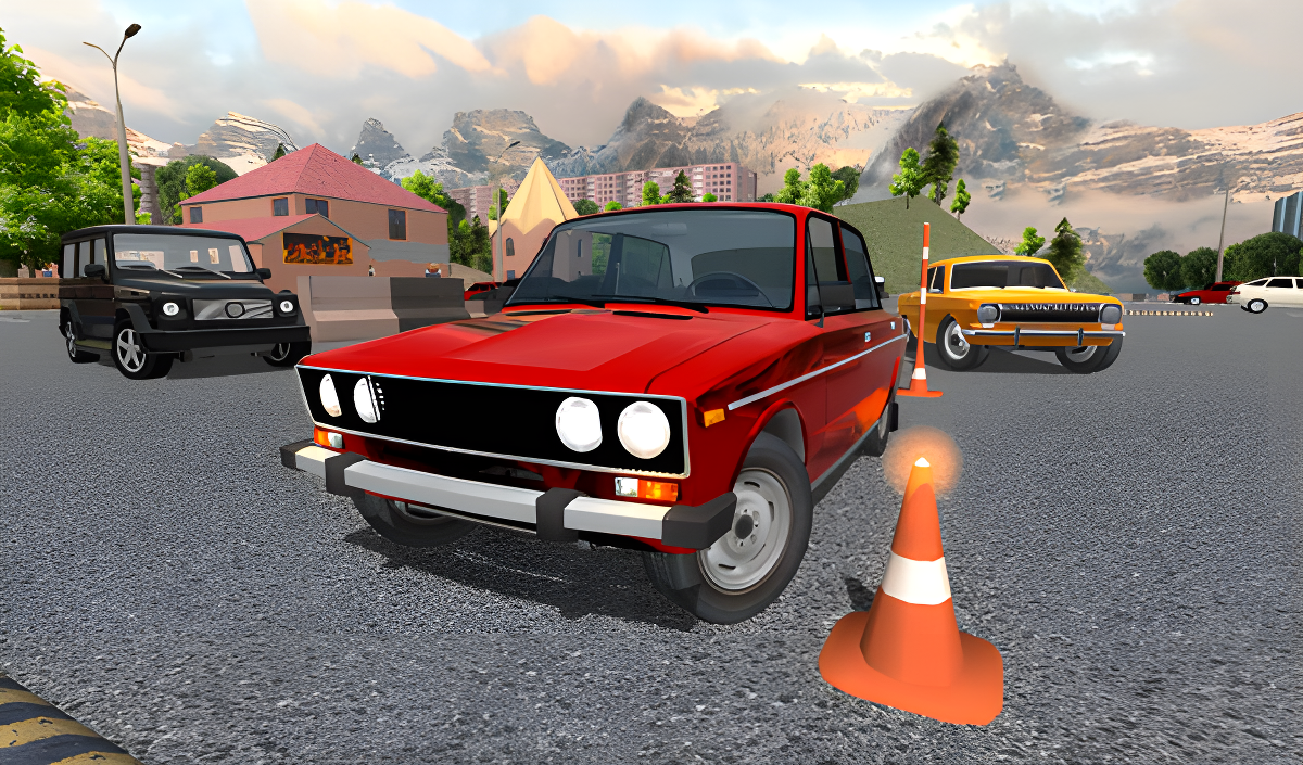 Real Car Parking Sim 3D cover art