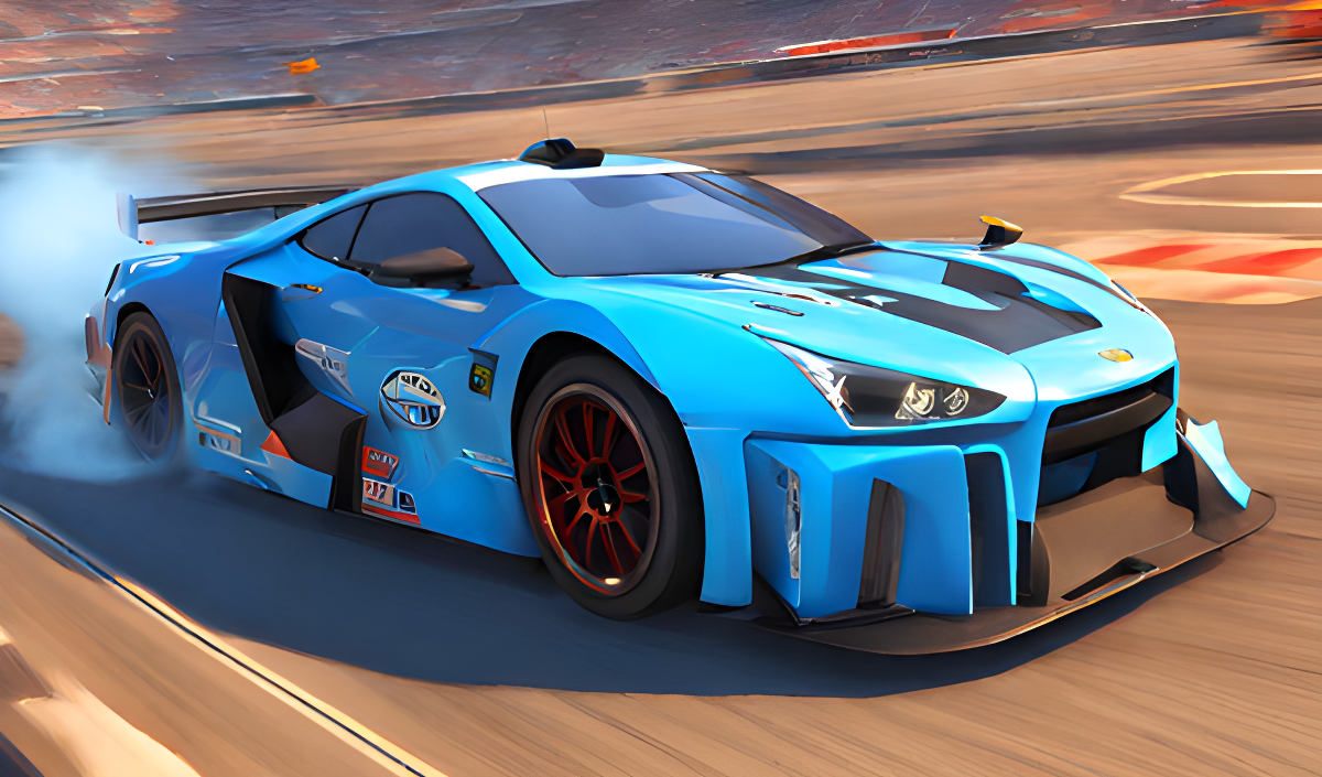 Real Cars in City