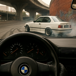Drift to Phonk. Unreal ride.