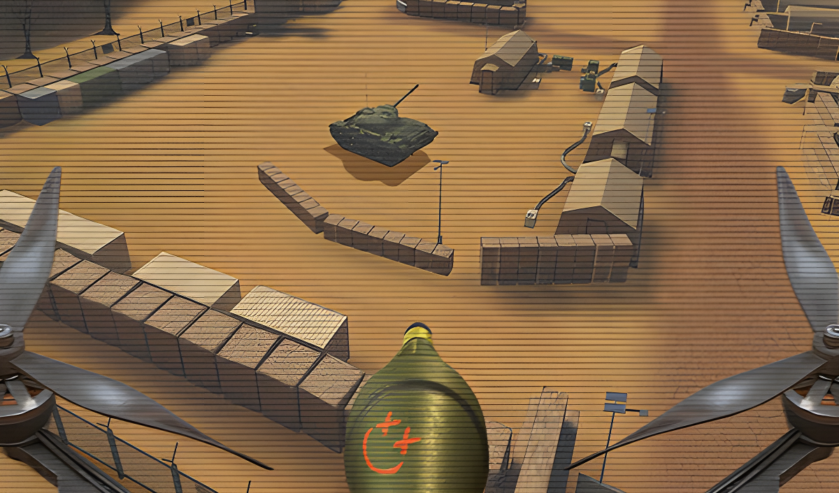 Real Drone - War Simulator cover art