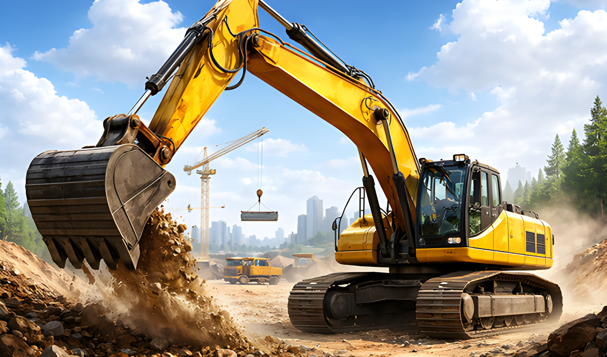 Imagen de portada de Real Excavator Simulator