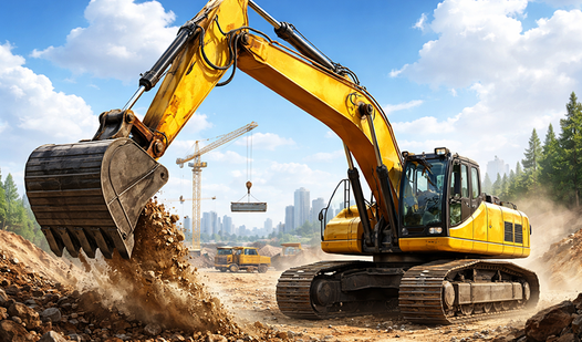 Real Excavator Simulator