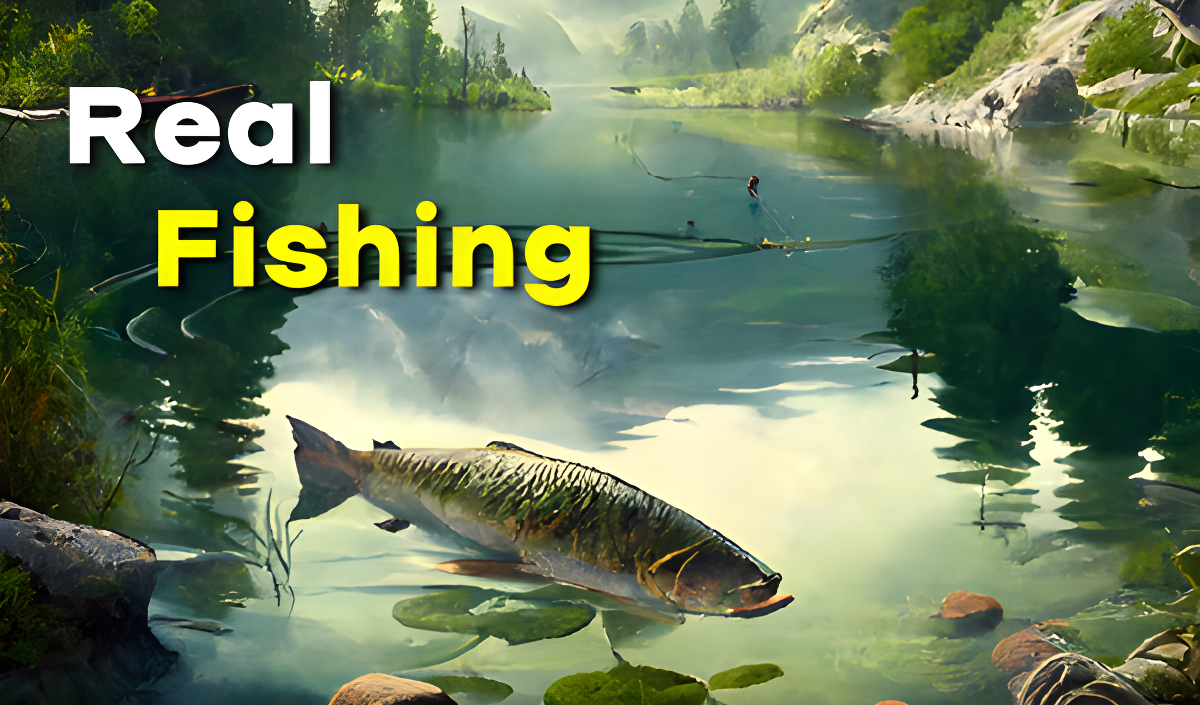 Real Fishing cover art